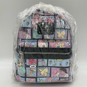 GROTTO TREASURES EXCLUSIVE - DISNEY THE LITTLE MERMAID COMIC‎ AOP MINI BACKPACK